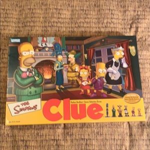 Simpson’s clue game